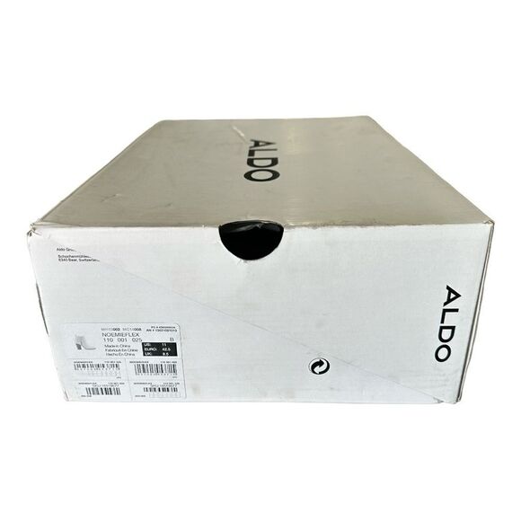 Aldo Women's Ankle Boots Aldo Noemie Flex Pillow Walk Bootie Other White Size 11 - Picture 8 of 8